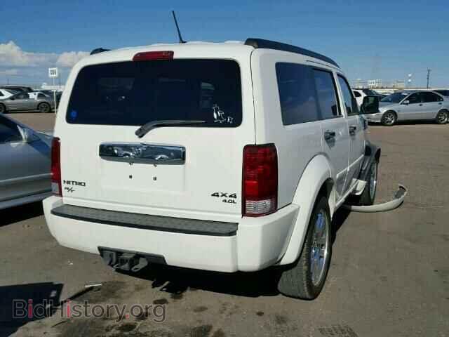 2007 DODGE NITRO - VIN: 1D8GU58627W651681 - Фото 4