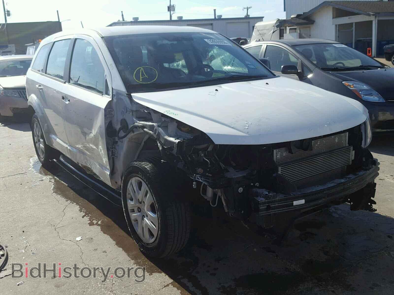 Фотография 3C4PDCAB9DT730664 - DODGE JOURNEY 2013