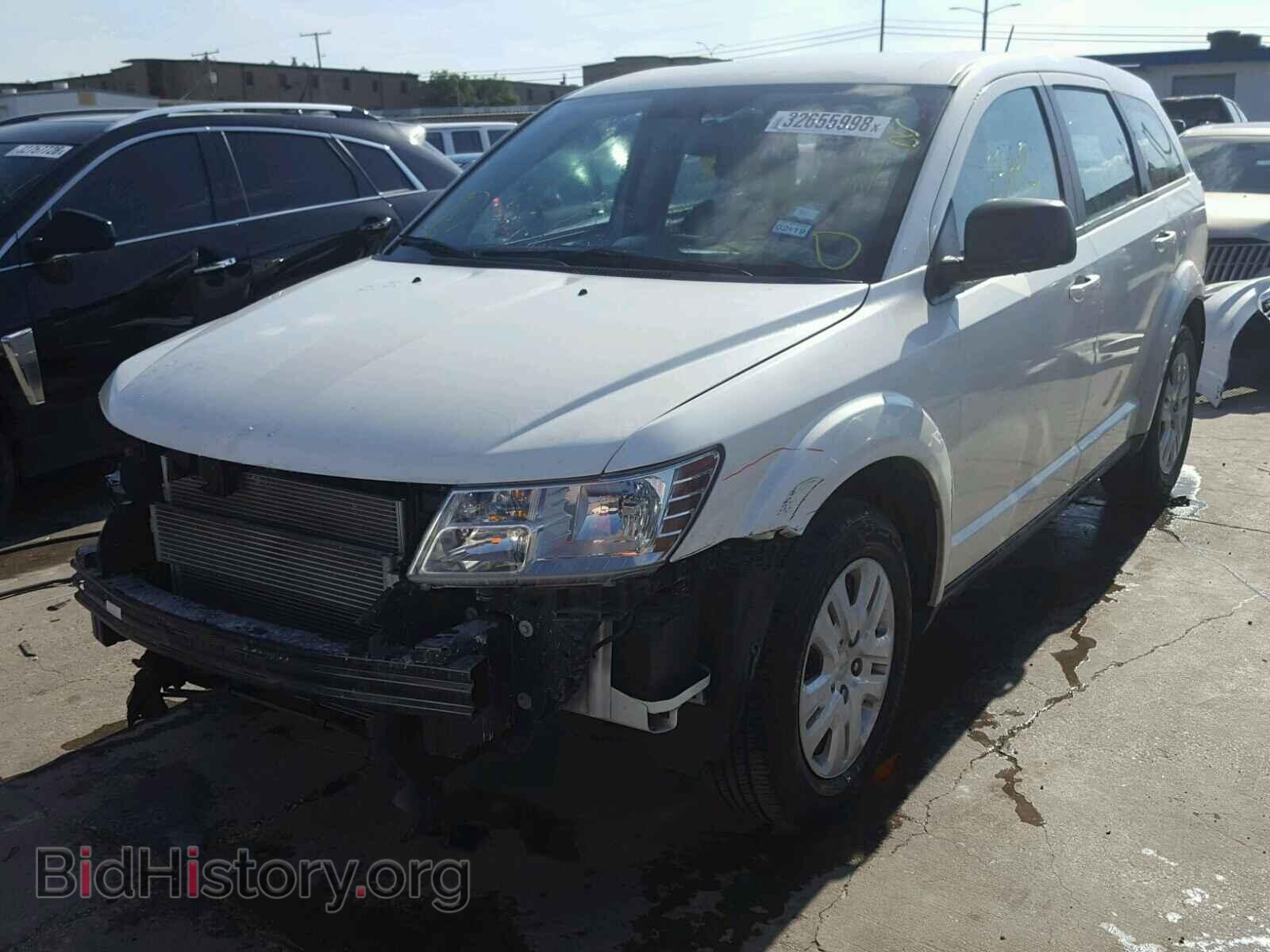 2013 DODGE JOURNEY - VIN: 3C4PDCAB9DT730664 - Фото 2