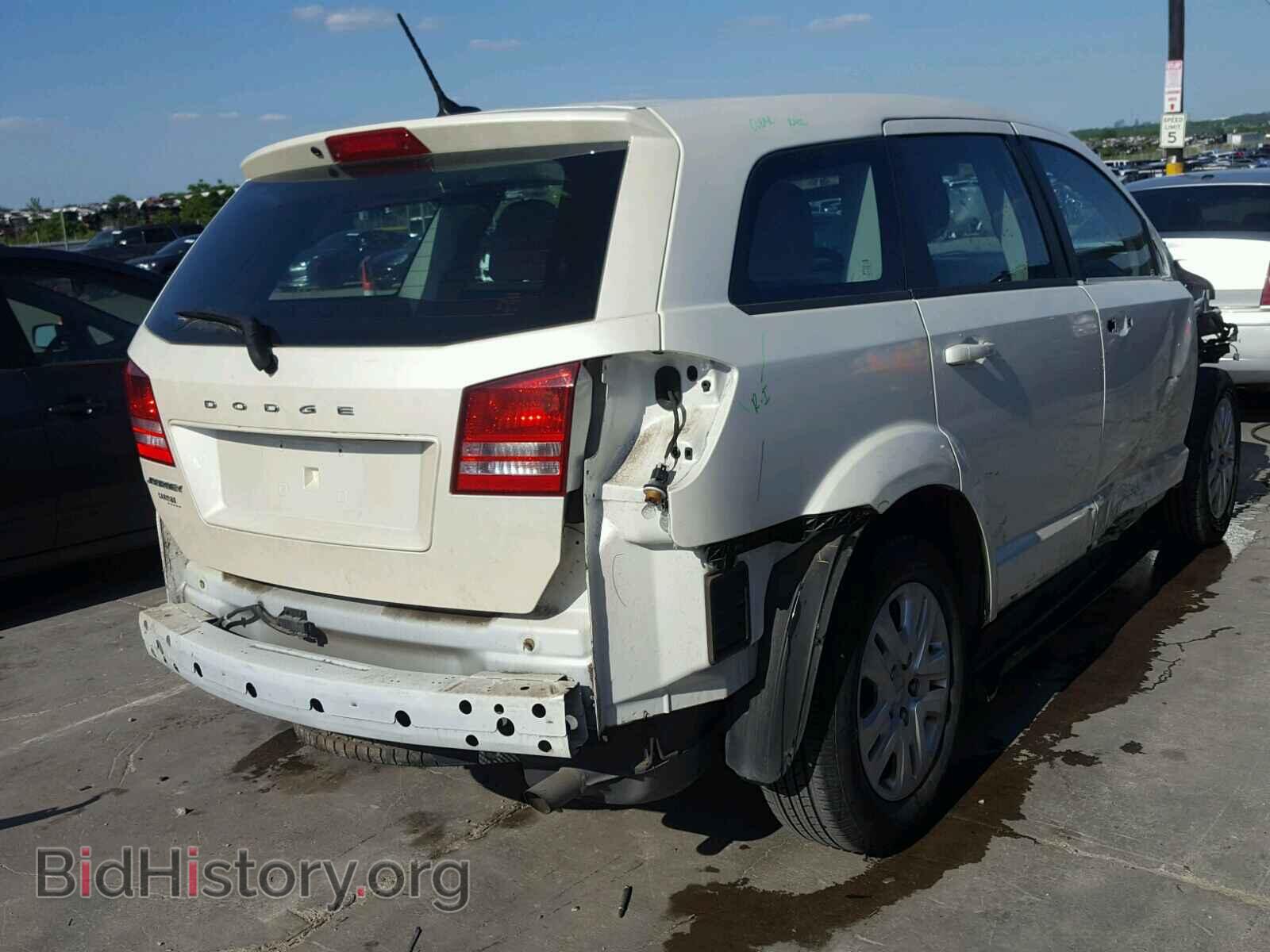 2013 DODGE JOURNEY - VIN: 3C4PDCAB9DT730664 - Фото 4