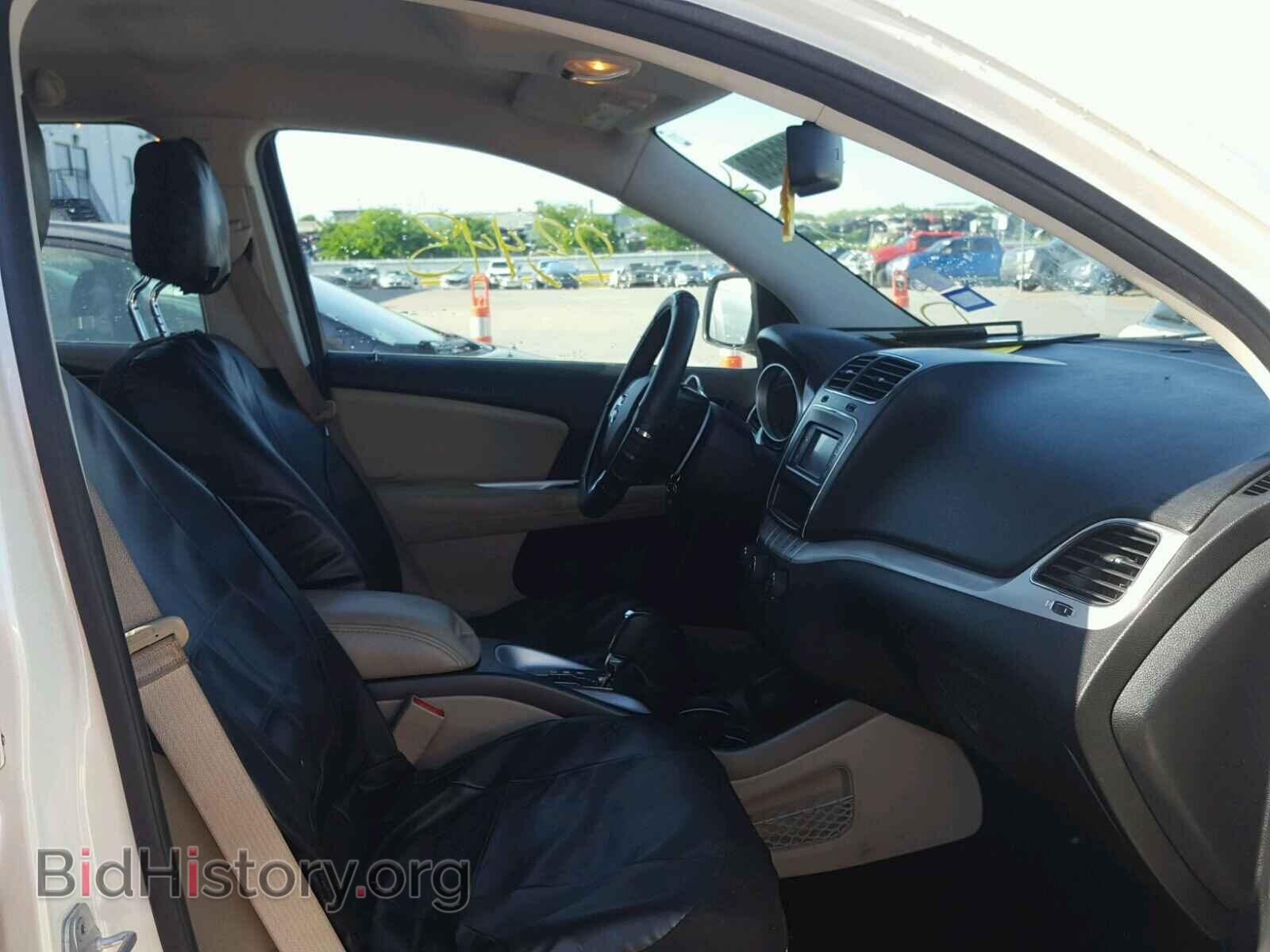 2013 DODGE JOURNEY - VIN: 3C4PDCAB9DT730664 - Фото 5