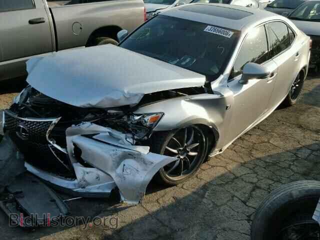 2014 LEXUS IS350 - VIN: JTHBE1D28E5003541 - Фото 2