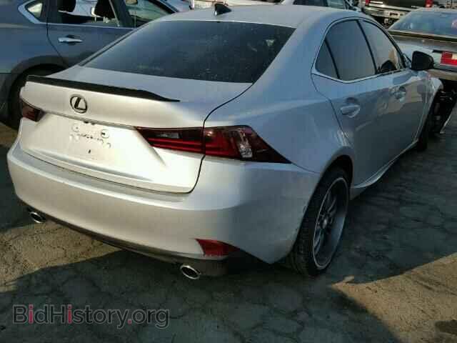 2014 LEXUS IS350 - VIN: JTHBE1D28E5003541 - Фото 4