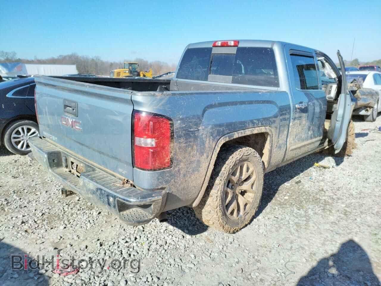 2015 GMC SIERRA - VIN: 3GTU2VEC1FG433763 - Фото 4