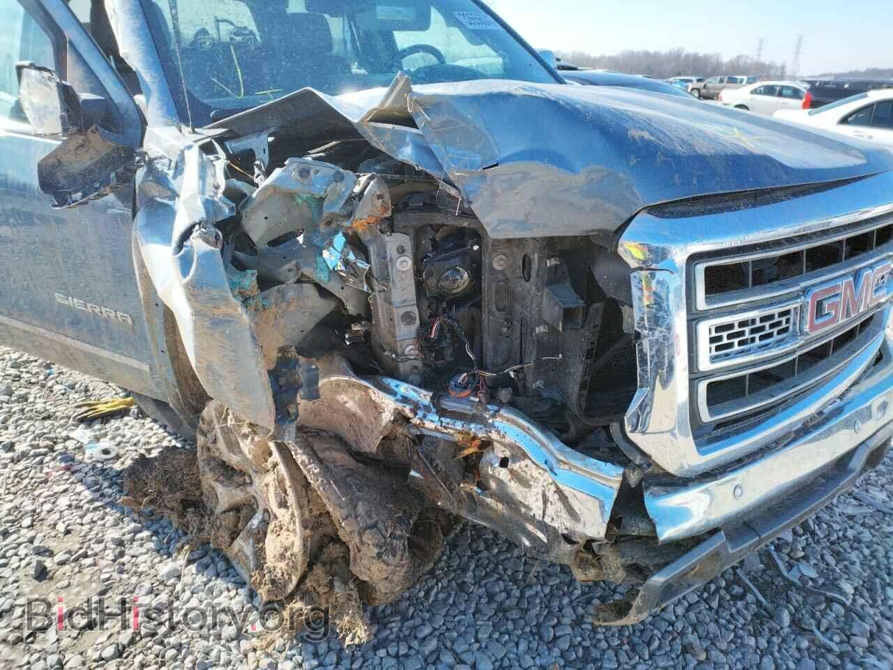 2015 GMC SIERRA - VIN: 3GTU2VEC1FG433763 - Фото 9