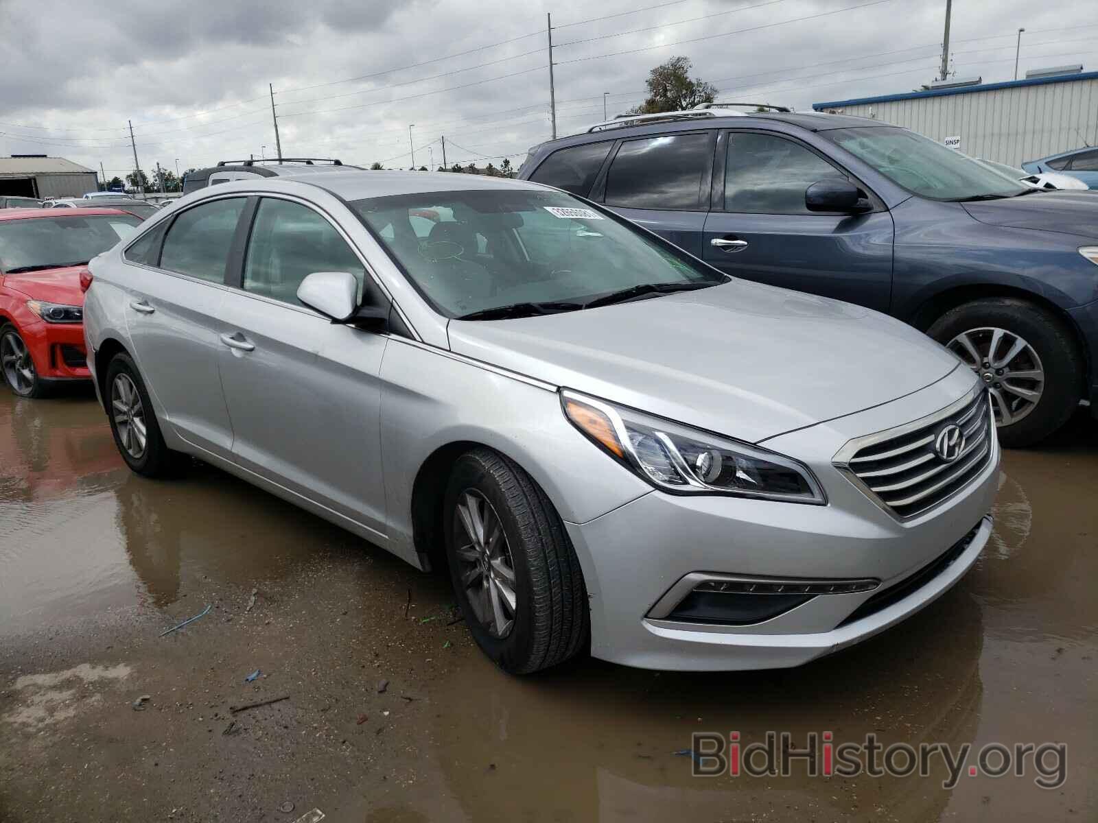 Фотография 5NPE24AF7FH247960 - HYUNDAI SONATA 2015