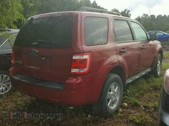 2011 FORD ESCAPE - VIN: 1FMCU0D7XBKB35062 - Фото 4