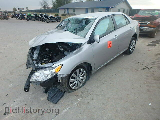 2012 TOYOTA COROLLA - VIN: 2T1BU4EE9CC773486 - Фото 2
