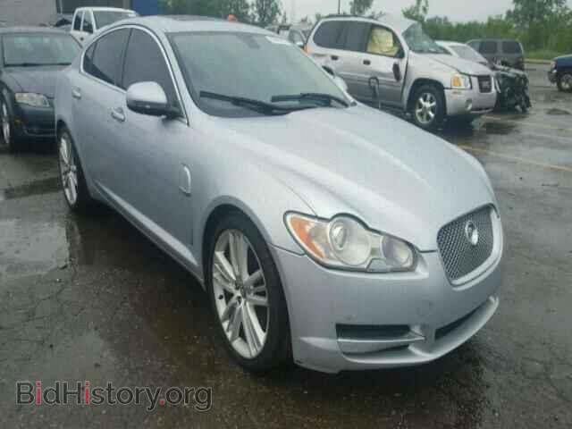 Photo SAJWA0HE1BMS15522 - JAGUAR XF 2011