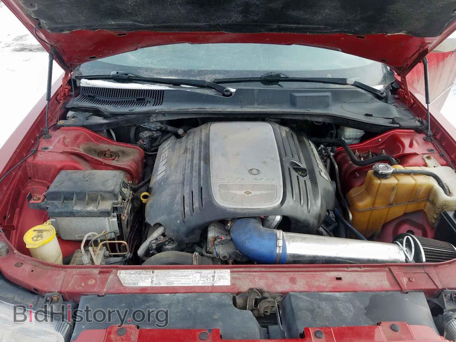 2007 CHRYSLER 300 - VIN: 2C3LA63H97H649403 - Фото 7