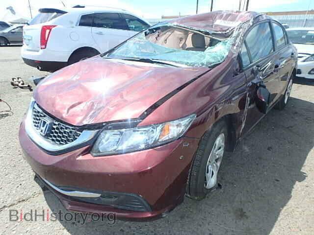 2014 HONDA CIVIC - VIN: 19XFB2F58EE057967 - Фото 2