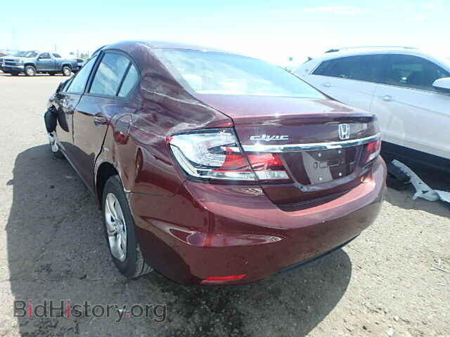 2014 HONDA CIVIC - VIN: 19XFB2F58EE057967 - Фото 3