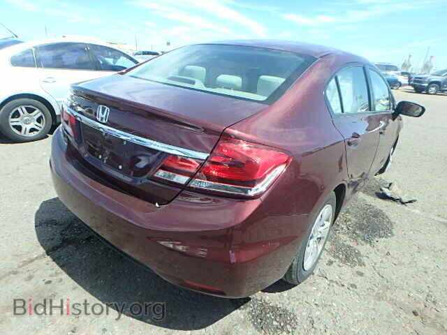 2014 HONDA CIVIC - VIN: 19XFB2F58EE057967 - Фото 4