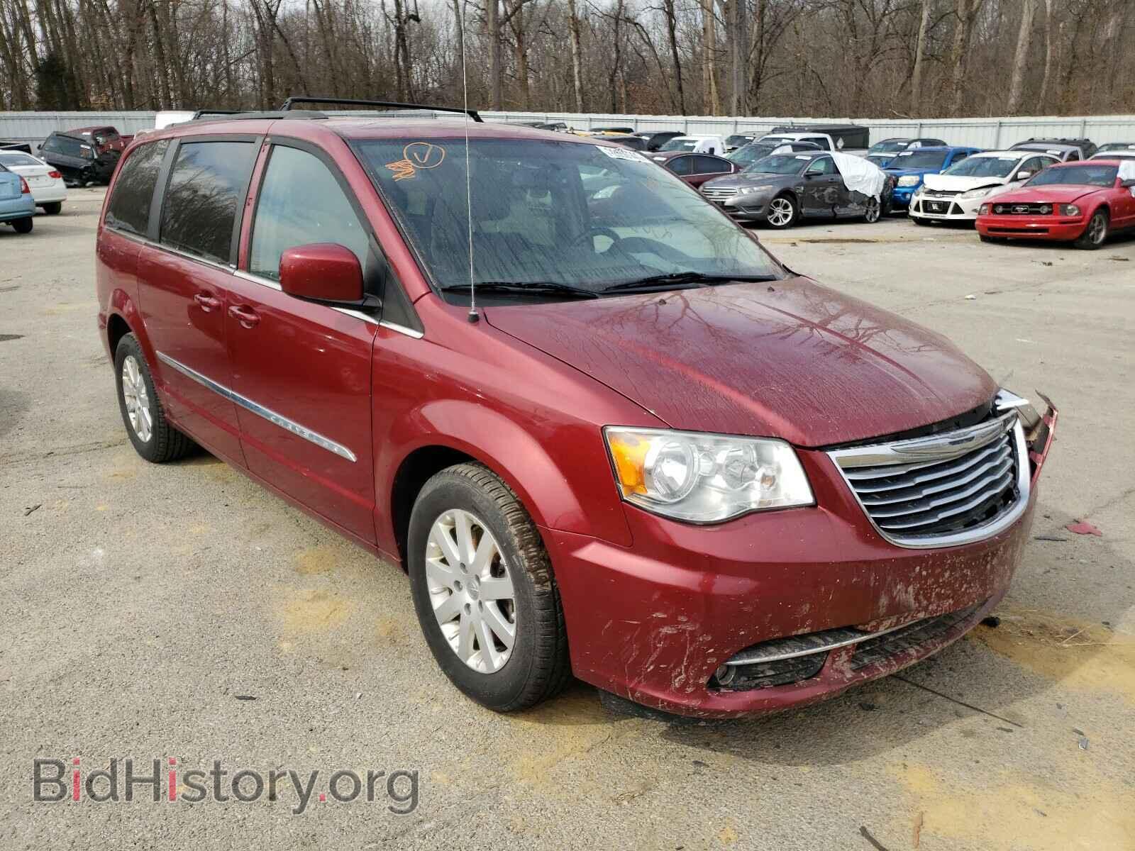 Фотография 2C4RC1BG2ER211180 - CHRYSLER TOWN & C 2014