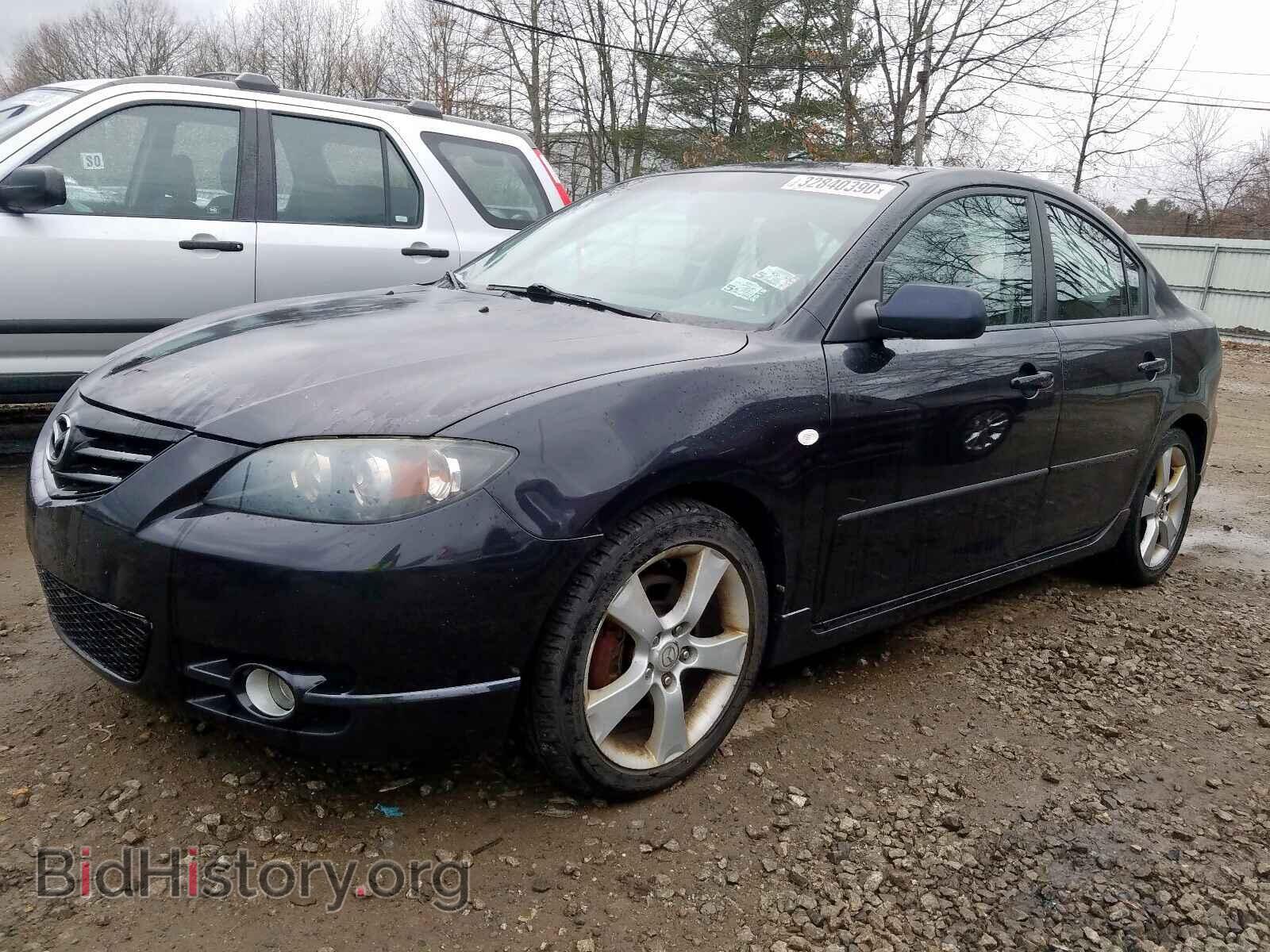 2004 MAZDA 3 S - VIN: JM1BK123841114831 - Фото 2