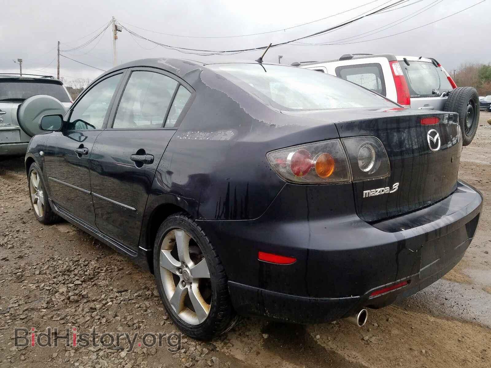 2004 MAZDA 3 S - VIN: JM1BK123841114831 - Фото 3
