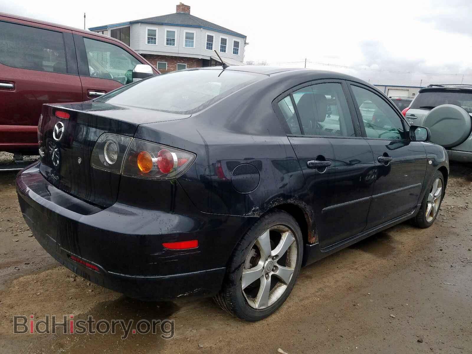 2004 MAZDA 3 S - VIN: JM1BK123841114831 - Фото 4