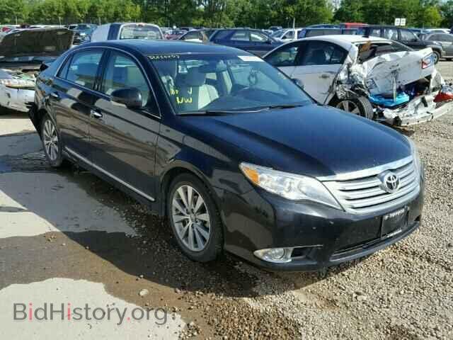 Фотография 4T1BK3DB5BU398345 - TOYOTA AVALON 2011