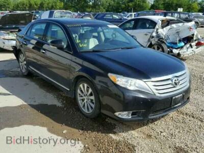 2011 Toyota AVALON Avalon/LIM, черный — VIN 4T1BK3DB5BU398345, Copart