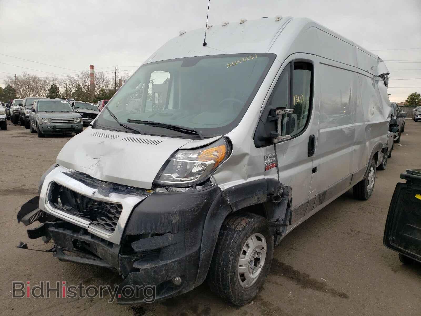 2019 RAM PROMASTER - VIN: 3C6TRVDG3KE505586 - Фото 2