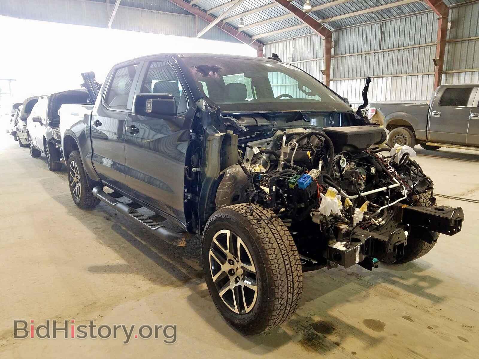 Фотография 3GCPYFED3KG188517 - CHEVROLET SILVERADO 2019