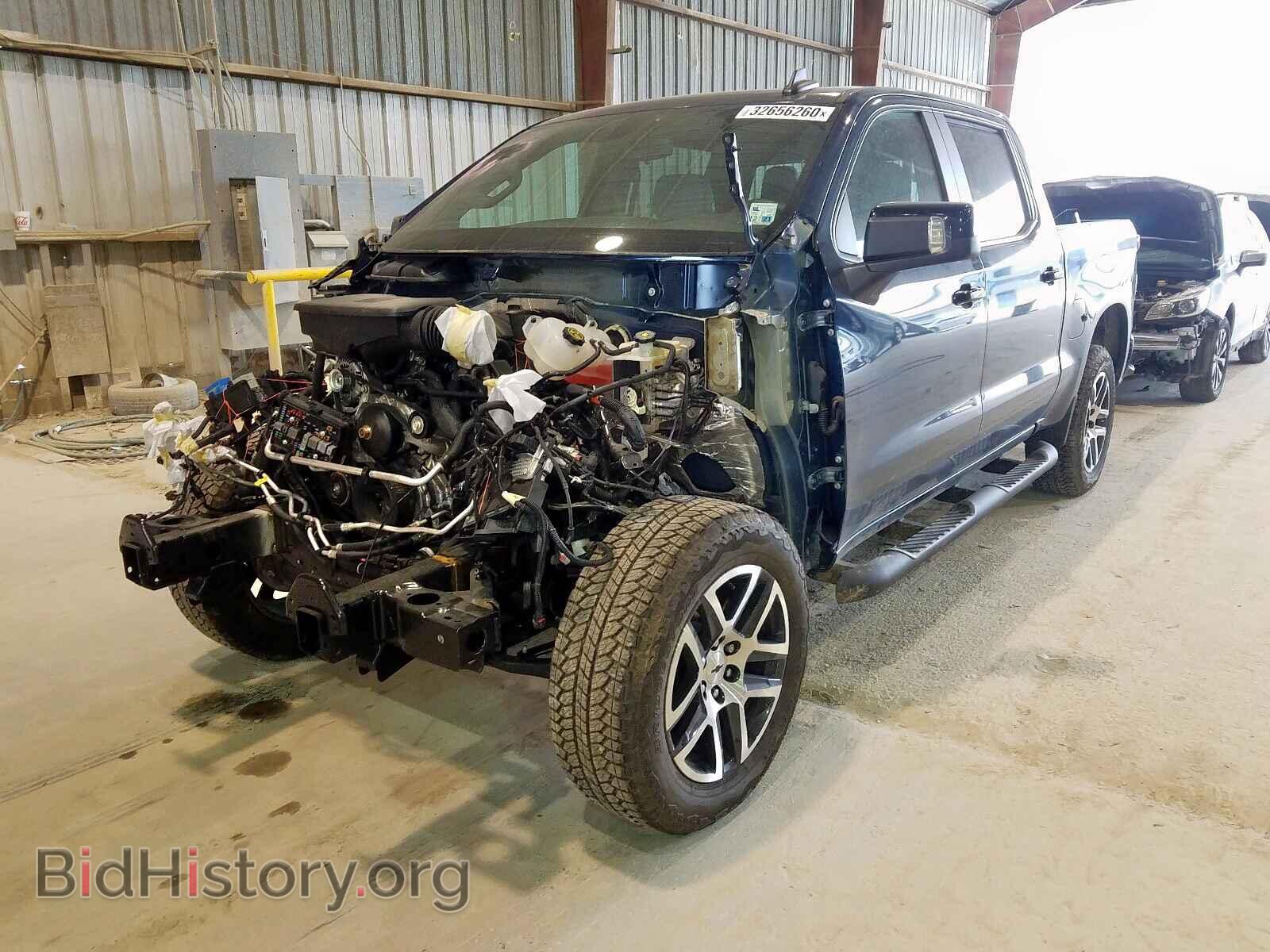 2019 CHEVROLET SILVERADO - VIN: 3GCPYFED3KG188517 - Фото 2