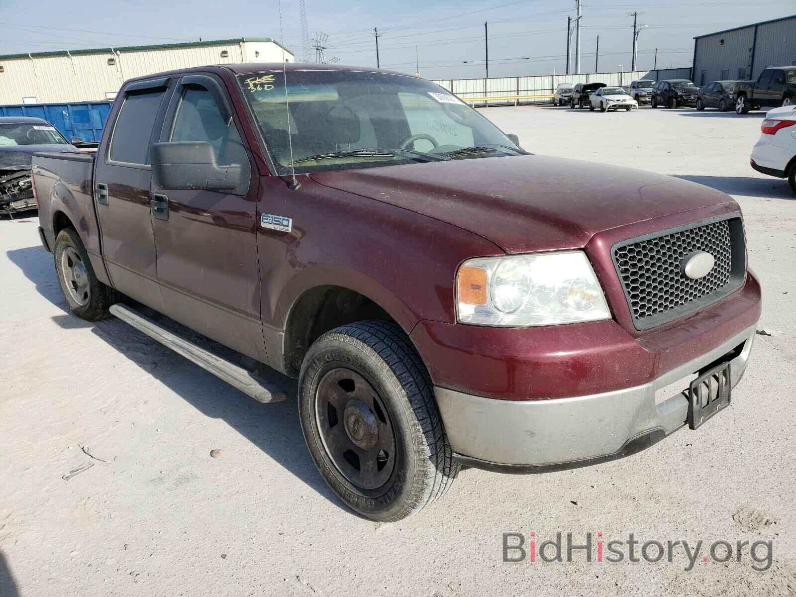 Photo 1FTRW12W96FB20236 - FORD F150 2006