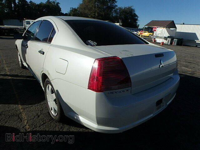 2005 MITSUBISHI GALANT - VIN: 4A3AB26F05E026417 - Фото 3