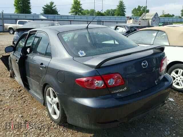 2005 MAZDA 6 - VIN: 1YVHP80D855M59684 - Фото 3