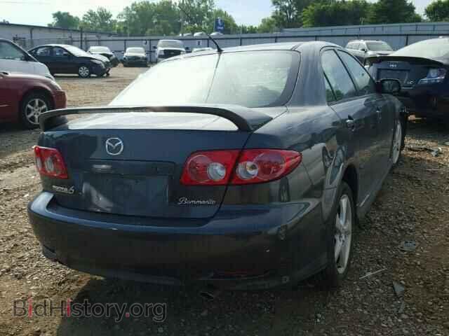 2005 MAZDA 6 - VIN: 1YVHP80D855M59684 - Фото 4