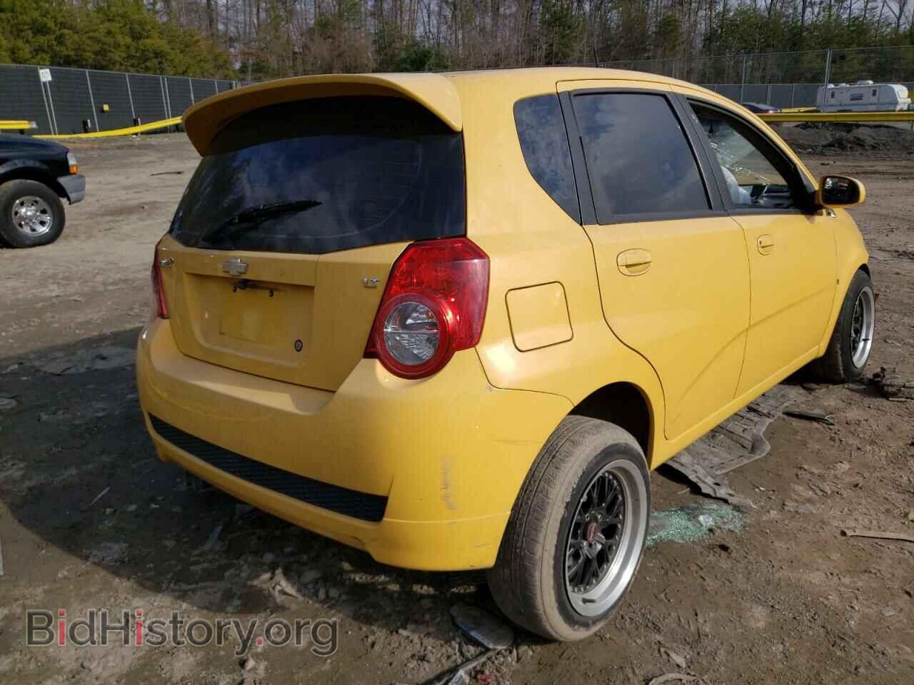 2009 CHEVROLET AVEO - VIN: KL1TD66E59B614719 - Фото 4