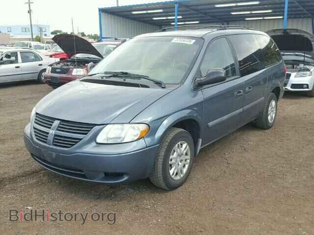2006 DODGE CARAVAN - VIN: 1D4GP24R36B721654 - Фото 2