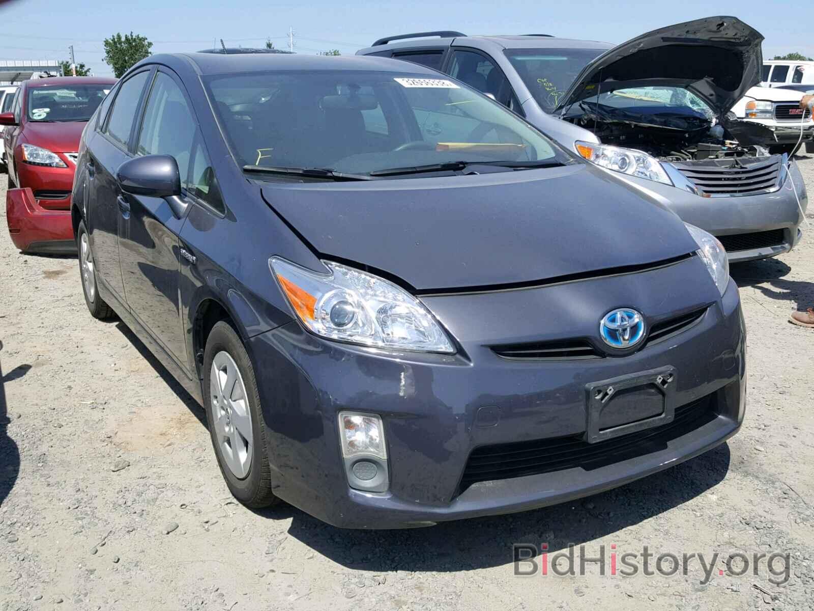 Фотография JTDKN3DU6B1402899 - TOYOTA PRIUS 2011