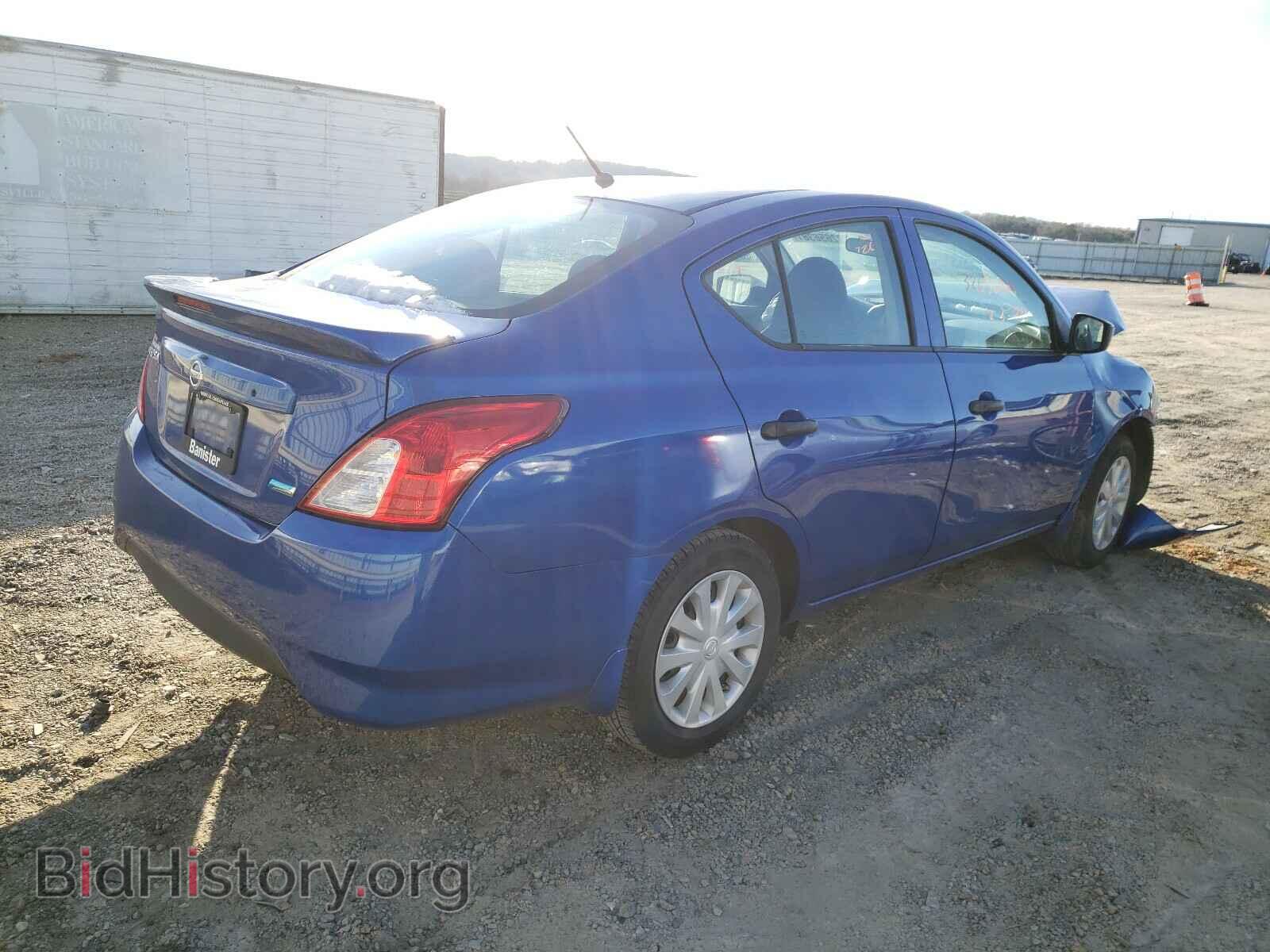 2016 NISSAN VERSA - VIN: 3N1CN7AP6GL890894 - Фото 4