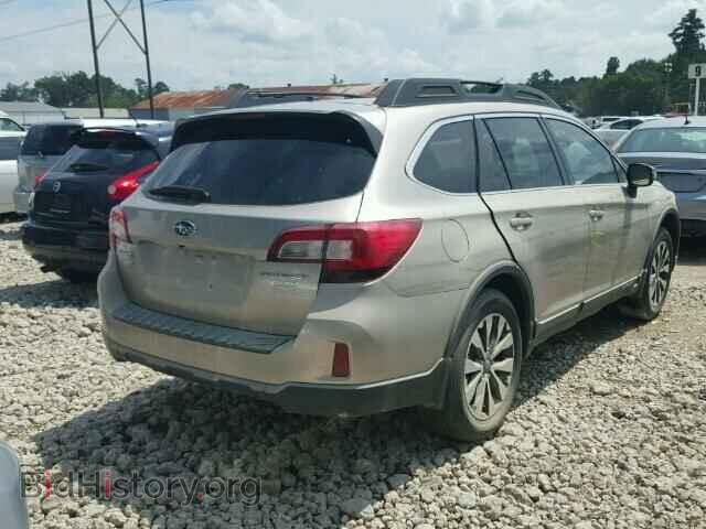2015 SUBARU OUTBACK - VIN: 4S4BSANC9F3281245 - Фото 4