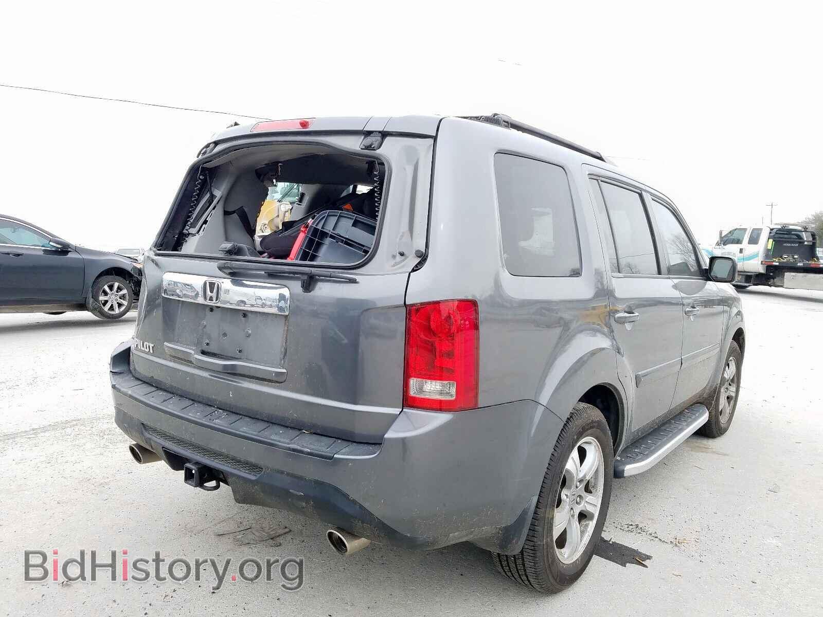 2013 HONDA PILOT - VIN: 5FNYF3H5XDB035669 - Фото 4