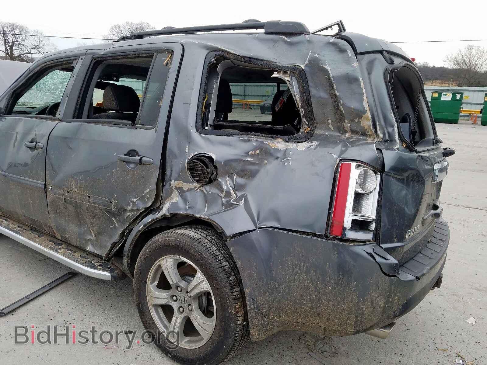 2013 HONDA PILOT - VIN: 5FNYF3H5XDB035669 - Фото 9