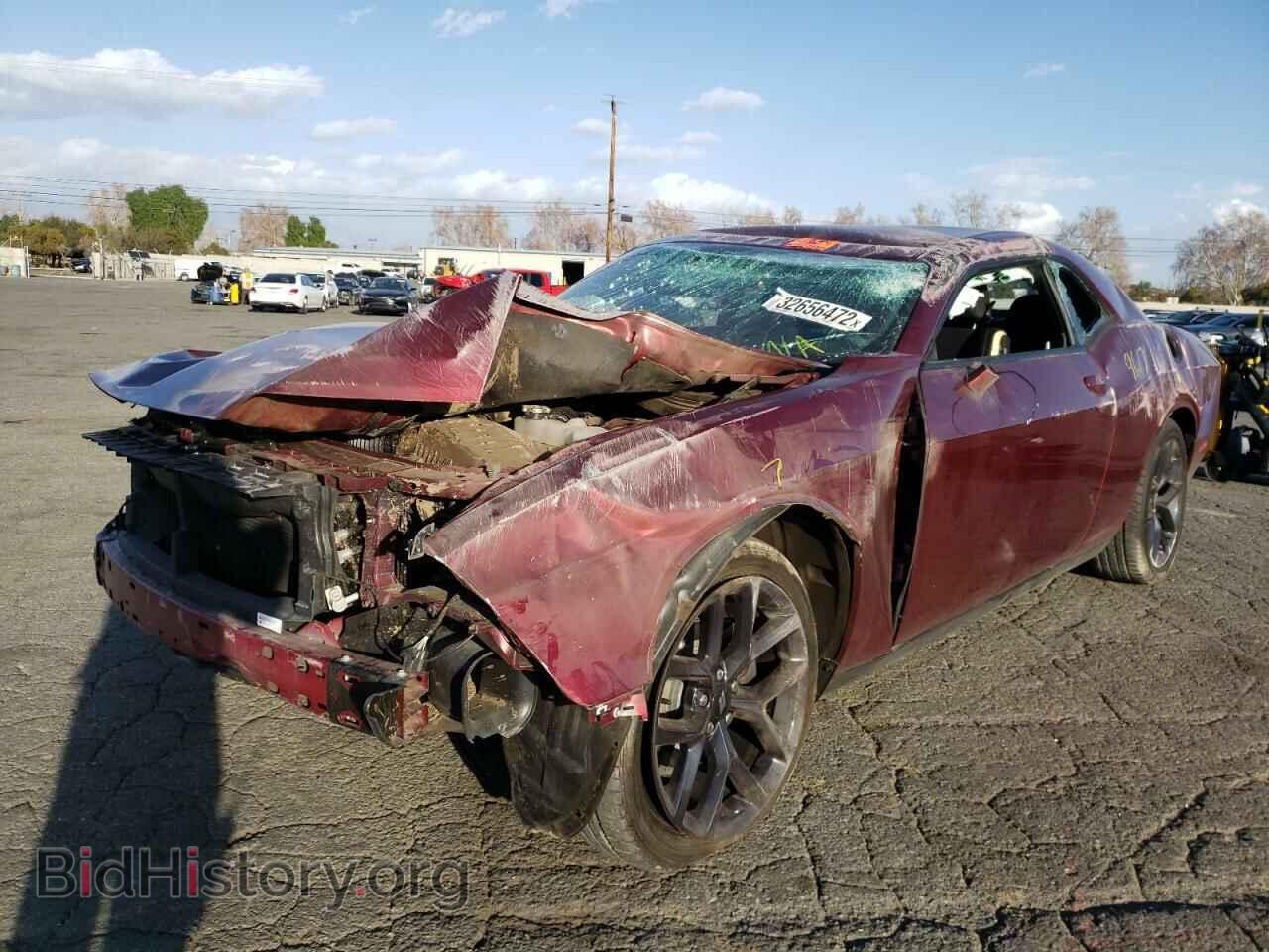 2020 DODGE CHALLENGER - VIN: 2C3CDZAG9LH169309 - Фото 2