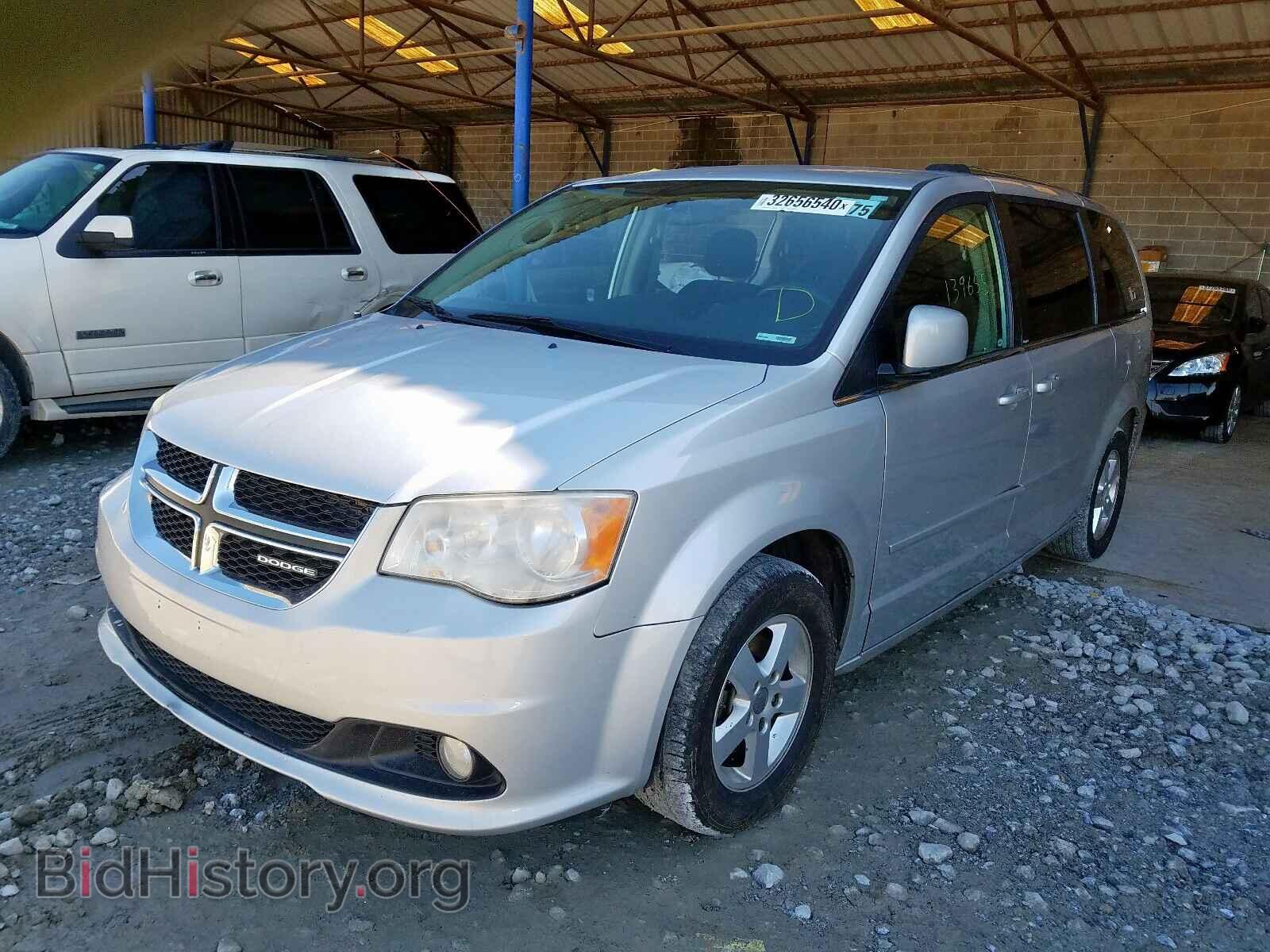 2011 DODGE GRAND CARA - VIN: 2D4RN5DG5BR650015 - Фото 2