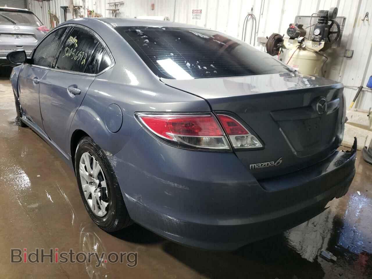 2011 MAZDA 6 - VIN: 1YVHZ8BH2B5M08106 - Фото 3