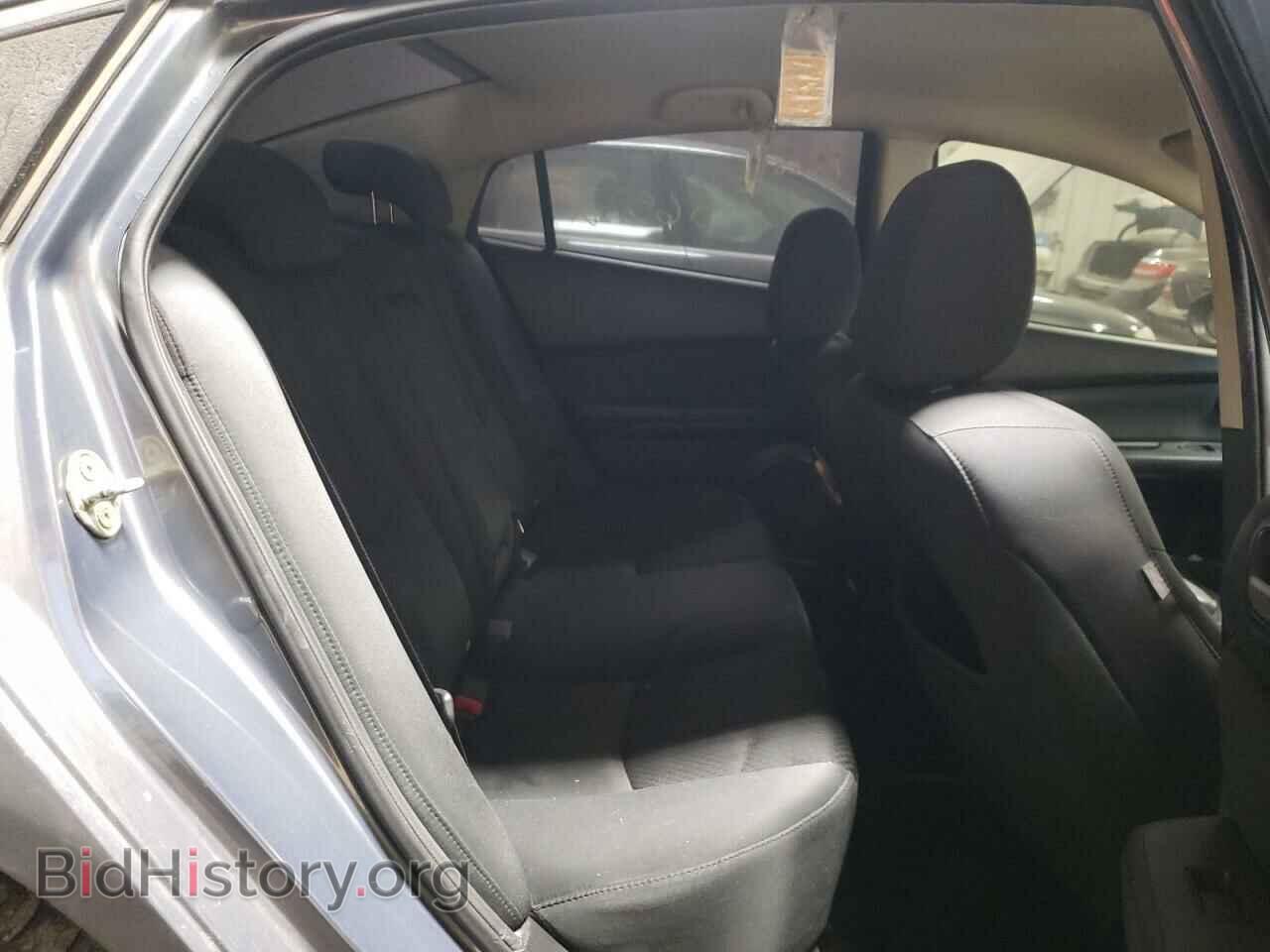 2011 MAZDA 6 - VIN: 1YVHZ8BH2B5M08106 - Фото 6