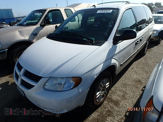 2006 DODGE CARAVAN - VIN: 1D4GP24R86B677392 - Фото 2