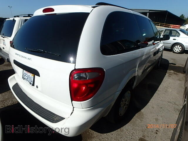 2006 DODGE CARAVAN - VIN: 1D4GP24R86B677392 - Фото 4
