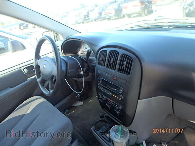 2006 DODGE CARAVAN - VIN: 1D4GP24R86B677392 - Фото 5