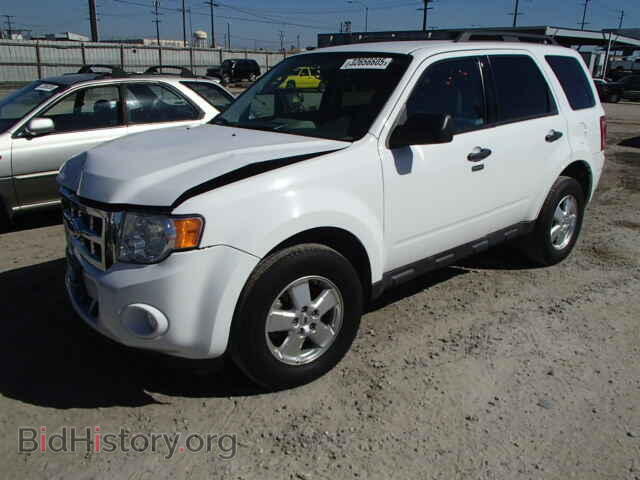 2011 FORD ESCAPE - VIN: 1FMCU0D74BKB74701 - Фото 2