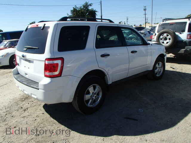 2011 FORD ESCAPE - VIN: 1FMCU0D74BKB74701 - Фото 4