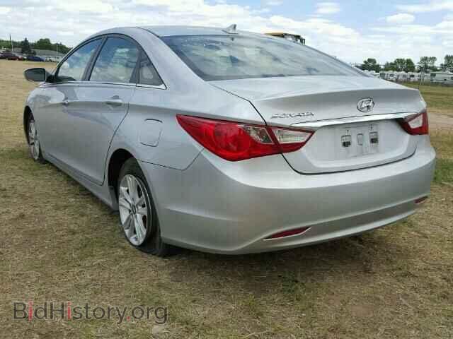 2012 HYUNDAI SONATA - VIN: 5NPEB4AC3CH346907 - Photo 3