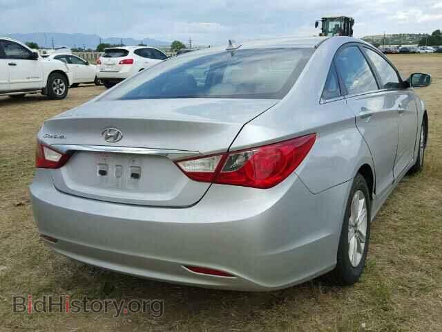 2012 HYUNDAI SONATA - VIN: 5NPEB4AC3CH346907 - Photo 4
