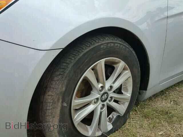 2012 HYUNDAI SONATA - VIN: 5NPEB4AC3CH346907 - Photo 9