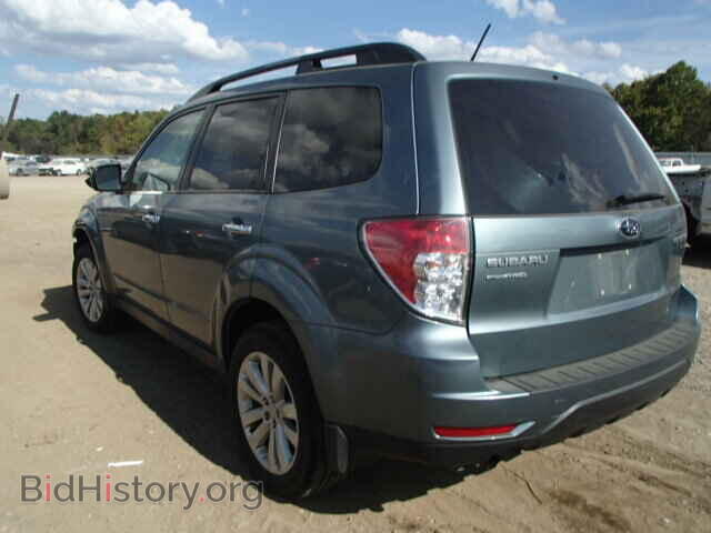 2011 SUBARU FORESTER - VIN: JF2SHBCC8BH767426 - Фото 3